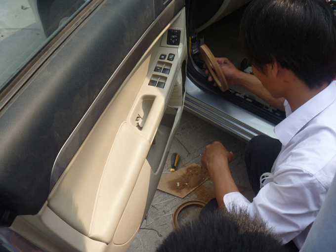 第二十七、八天车全貌改装及冼版主之车辆简改