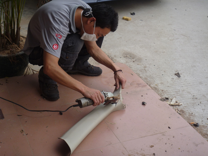 第二十七、八天车全貌改装及冼版主之车辆简改