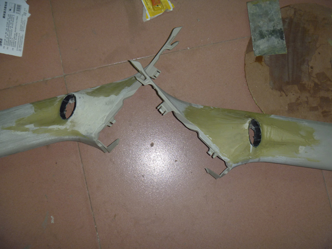 第二十七、八天车全貌改装及冼版主之车辆简改