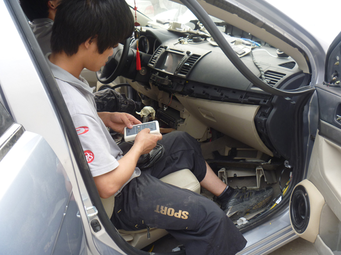 第二十七、八天车全貌改装及冼版主之车辆简改