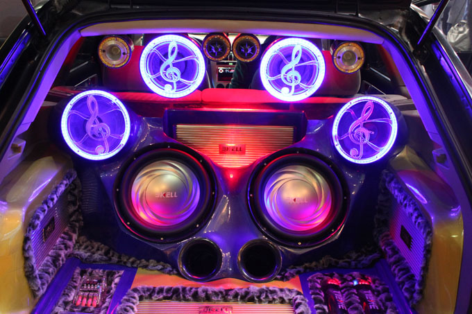 美托声频携“四大品牌”亮相琶洲汽车音响展