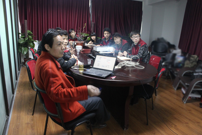 美托声频高总为顺德道声举行团队培训