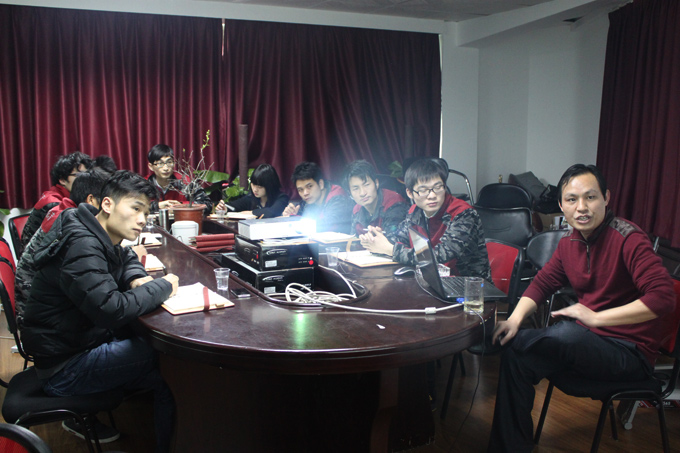 美托声频高总为顺德道声举行团队培训