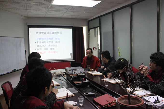 美托声频高总为顺德道声举行团队培训