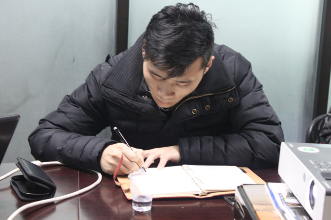 美托声频高总为顺德道声举行团队培训