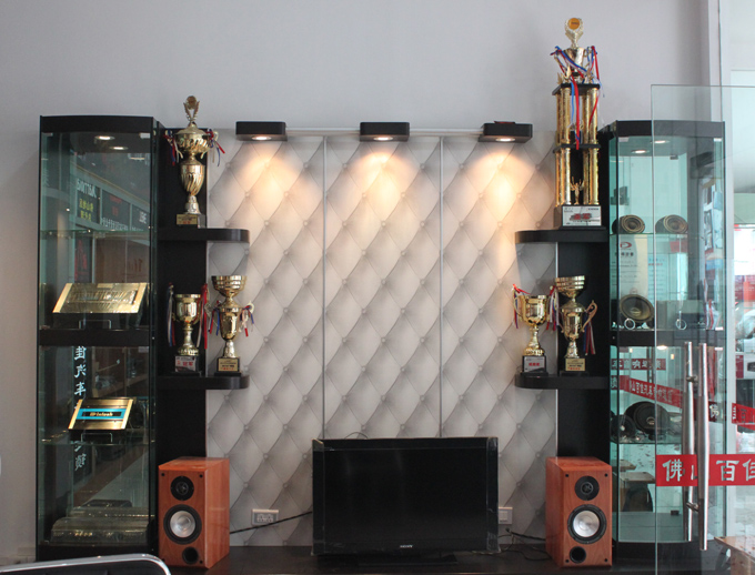 美托声频佛山加盟店百佳汽车音响连锁粤丰店隆