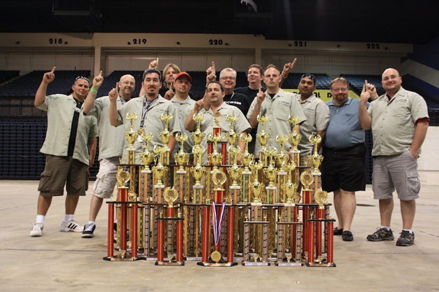 Hybrid Audio（合声音频）汽车音响团队勇夺IASCA冠军