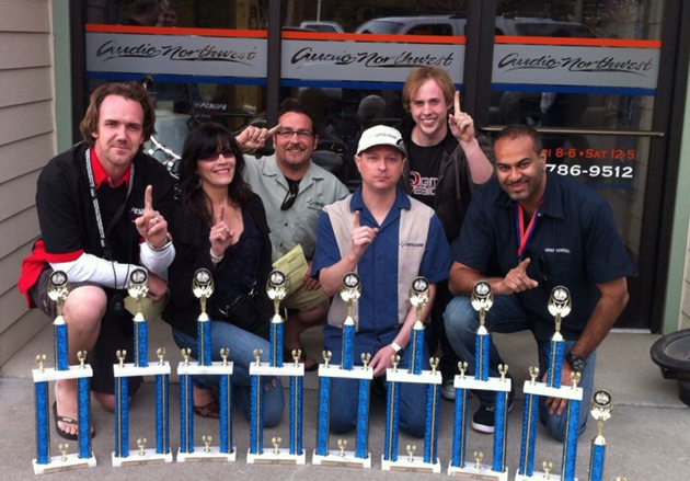 Hybrid Audio（合声音频）汽车音响团队勇夺IASCA冠军