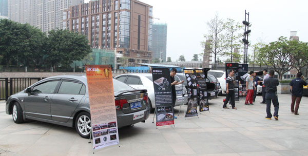 美托声频携10辆音响改装车重磅出击2012年度EMMA中