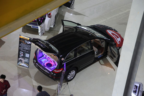 首届永福国际汽车音响文化节隆重举行，美托声