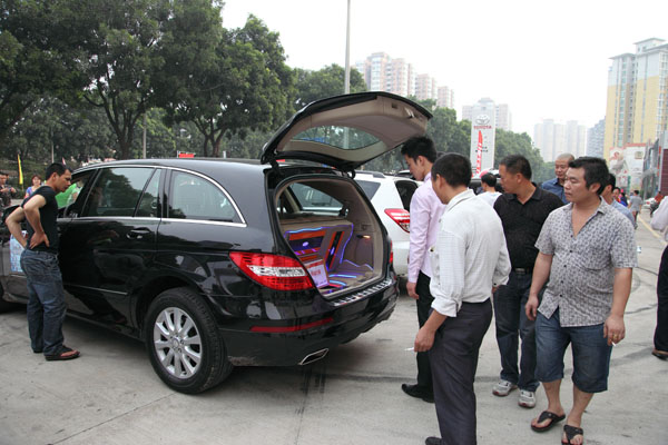 首届永福国际汽车音响文化节隆重举行，美托声