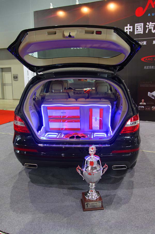 领略汽车音响魅力 美托声频携汽车音响改装车强