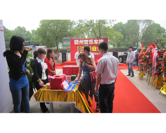 江西赣州音乐车坊五月随梦起航