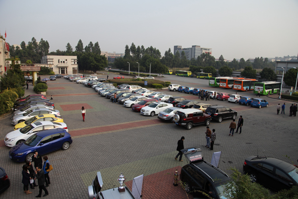 美托声频汽车音响改装车队助阵2013年太平洋汽车