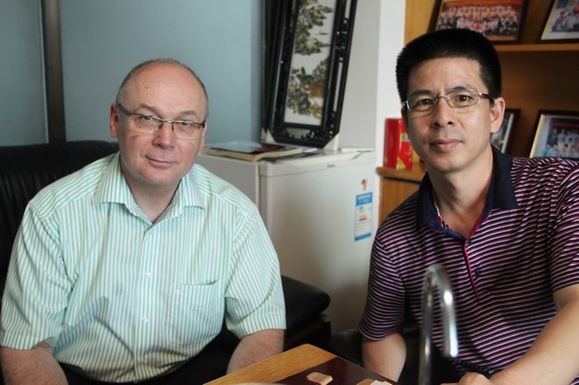 德国ETON总经理Reiner Kroner来访美托声频，与美托声