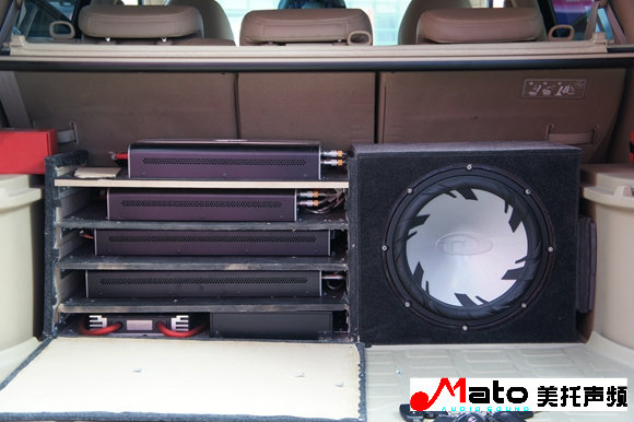 西海岸杯MECA郑州站 郑州美悦本田CRV汽车音响改装