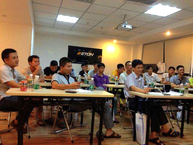 海南小朱汽车影音成功获得德国ETON（伊顿）海南