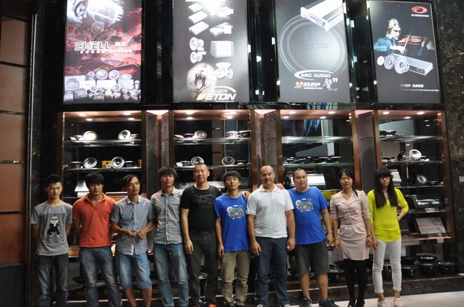 意大利TEC总裁罗伯特走访美托声频，并在广州区