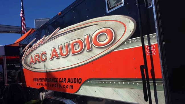 美国ARC AUDIO参展SEMA，并邀请ARC中国总代理美托声