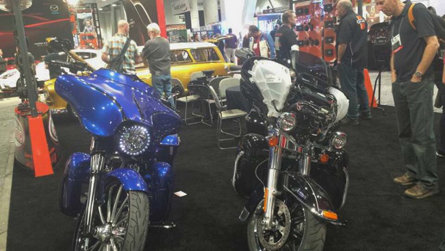 美国ARC AUDIO参展SEMA，并邀请ARC中国总代理美托声