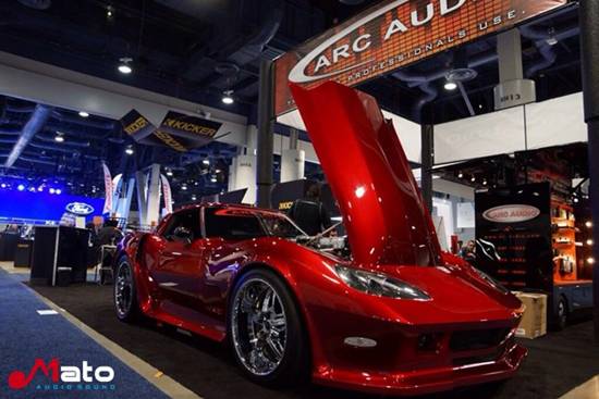 国际汽车音响品牌的标杆！美国ARC AUDIO参展2014国