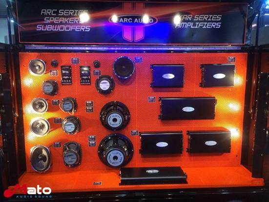 国际汽车音响品牌的标杆！美国ARC AUDIO参展2014国