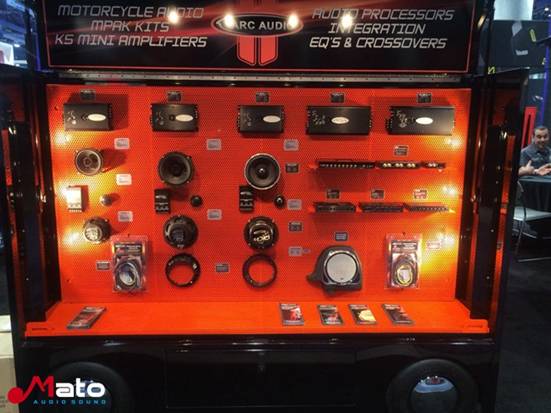 国际汽车音响品牌的标杆！美国ARC AUDIO参展2014国