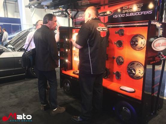 国际汽车音响品牌的标杆！美国ARC AUDIO参展2014国