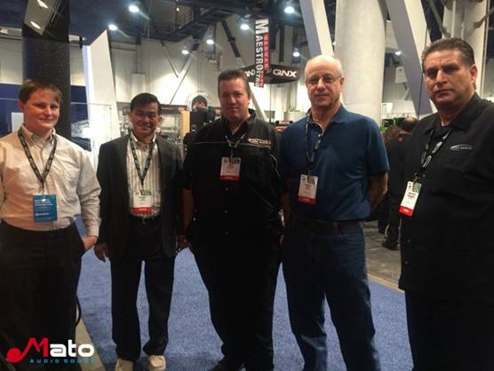 国际汽车音响品牌的标杆！美国ARC AUDIO参展2014国