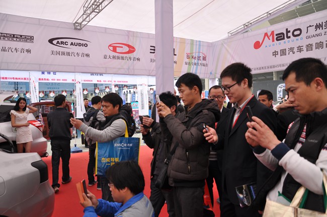 璀璨夺目 美托声频亮相第十届广州国际汽车改装