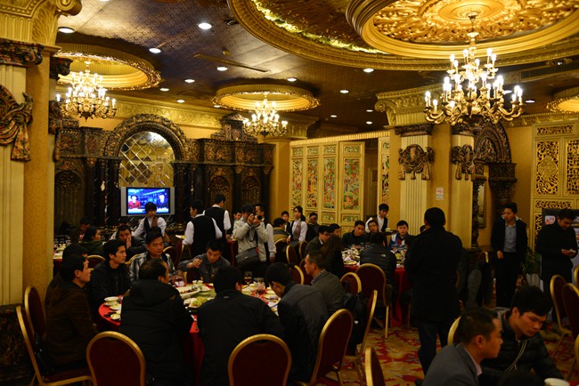 齐聚一堂 共筑辉煌 美托声频2014新春答谢晚宴