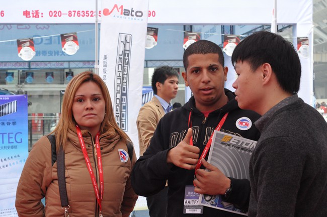 璀璨夺目 美托声频亮相第十届广州国际汽车改装