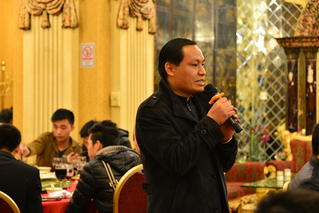 齐聚一堂 共筑辉煌 美托声频2014新春答谢晚宴