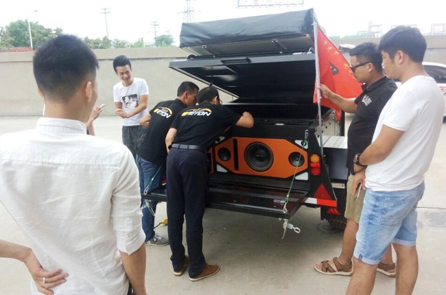 华东区（徐州站）汽车音响安装调音技术交流会