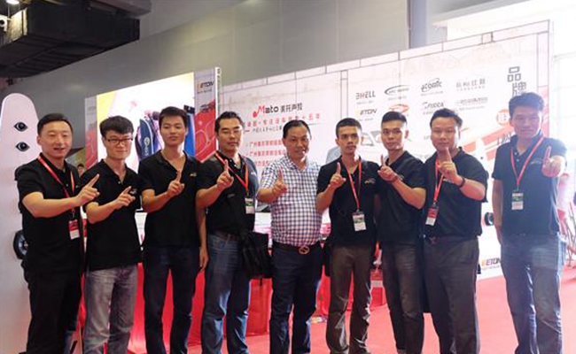 美托声频赞助德国ETON杯MECA广州站的同时 更一路