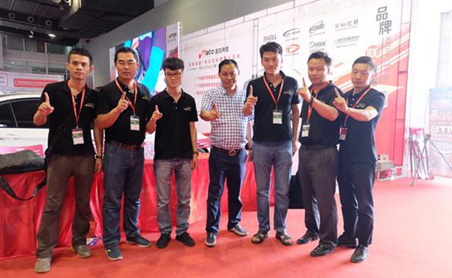 美托声频亮相中贸雅森广州展 让所有的人都看出