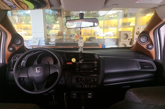 车改坊汽车影音连锁（佛山旗舰店）本田飞度用