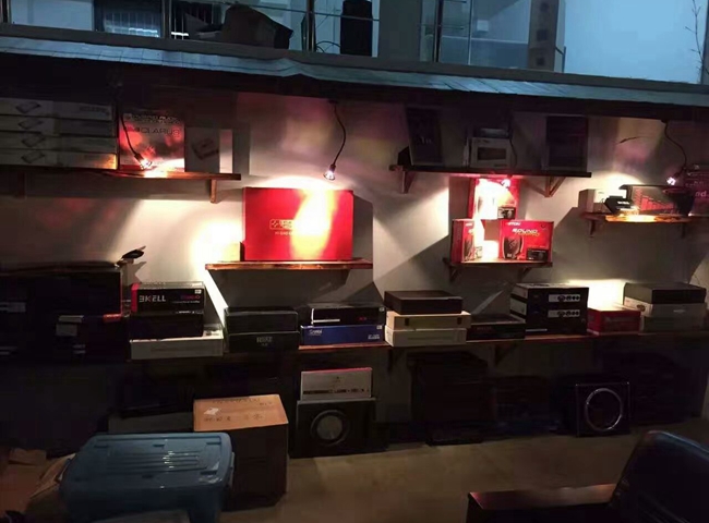 热烈祝贺车改坊汽车影音连锁（安吉店）盛大开