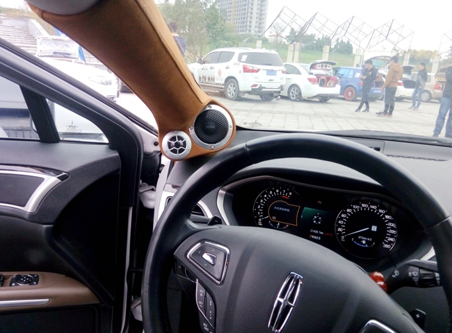 凭借美国BKELL霸克！ 连云港车知音林肯MKZ轻松摘