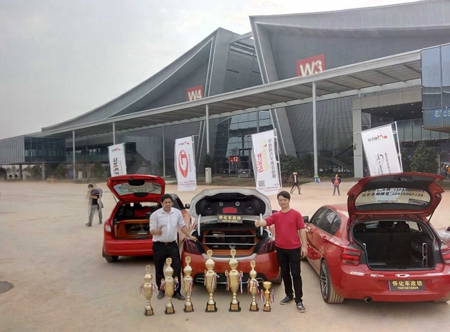 奖杯连连！美托声频竞技联盟亮相MECA长沙站 夺下