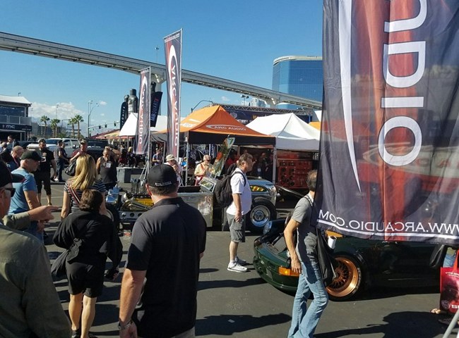 美国ARC AUDIO高调亮相SEMA Show国际改装车展