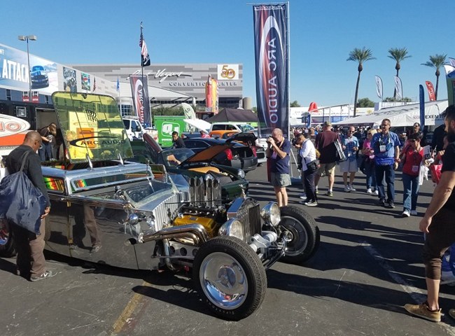 美国ARC AUDIO高调亮相SEMA Show国际改装车展