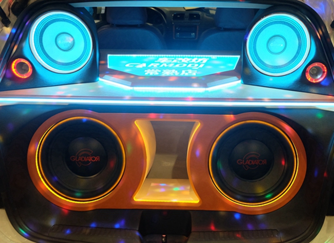 车改坊汽车影音连锁（常熟店）大众POLO又炸出两