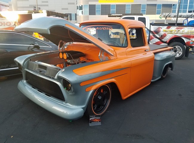 美国ARC AUDIO高调亮相SEMA Show国际改装车展