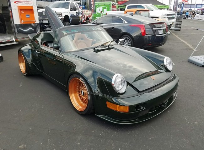 美国ARC AUDIO高调亮相SEMA Show国际改装车展