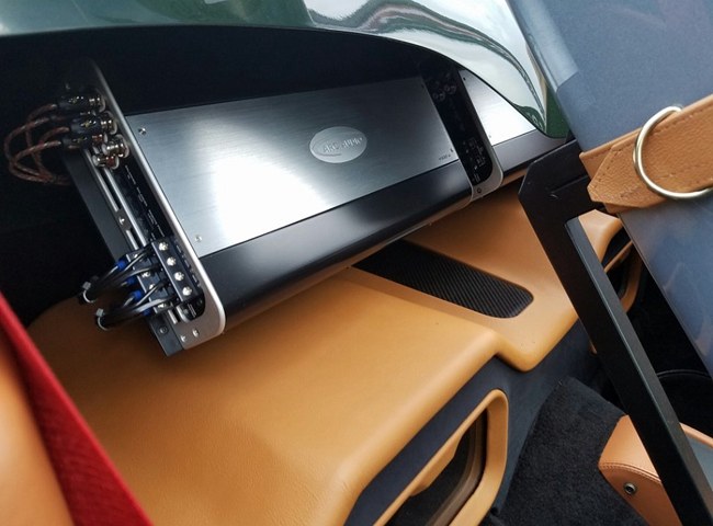 美国ARC AUDIO高调亮相SEMA Show国际改装车展