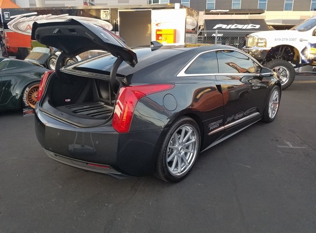 美国ARC AUDIO高调亮相SEMA Show国际改装车展