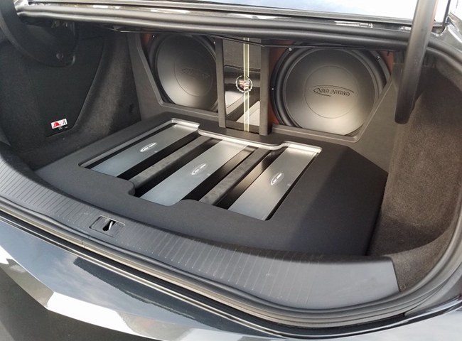 美国ARC AUDIO高调亮相SEMA Show国际改装车展