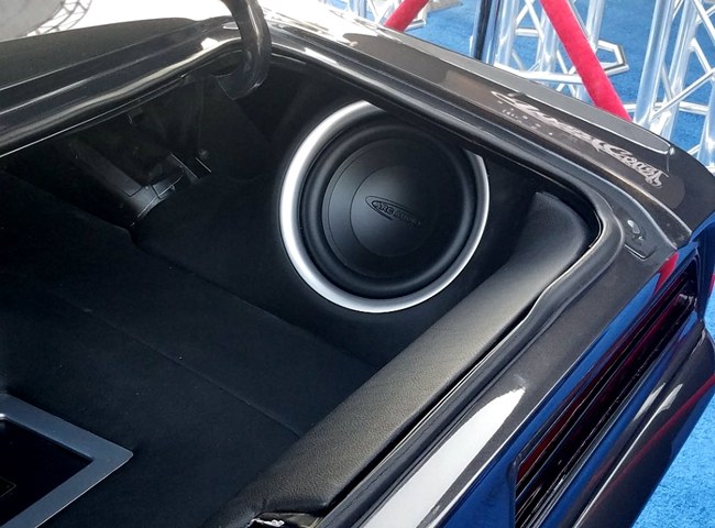 美国ARC AUDIO高调亮相SEMA Show国际改装车展
