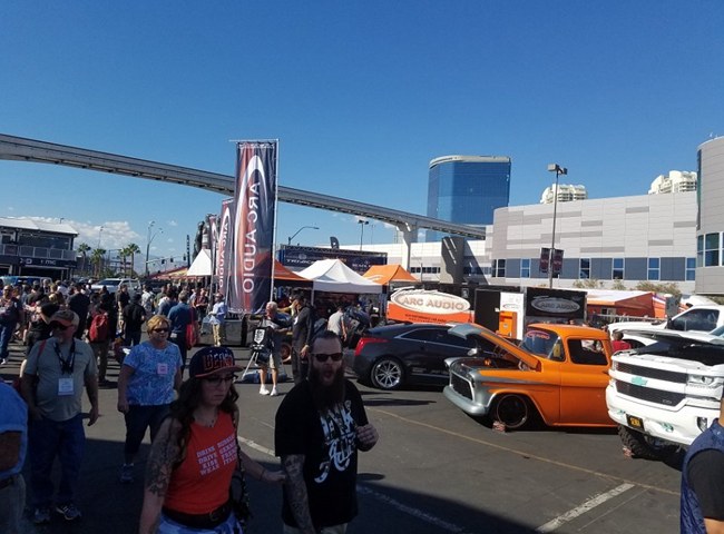 美国ARC AUDIO高调亮相SEMA Show国际改装车展